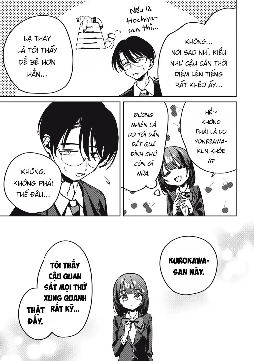 Nhiều quá rồi đó, Hochiya-san à!! Chapter 15 - Trang 11