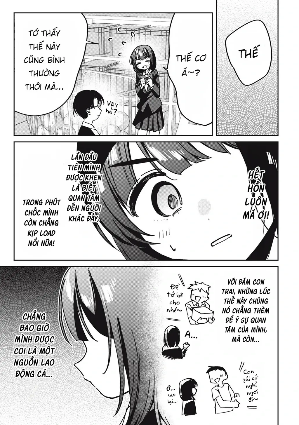 Nhiều quá rồi đó, Hochiya-san à!! Chapter 15 - Trang 13
