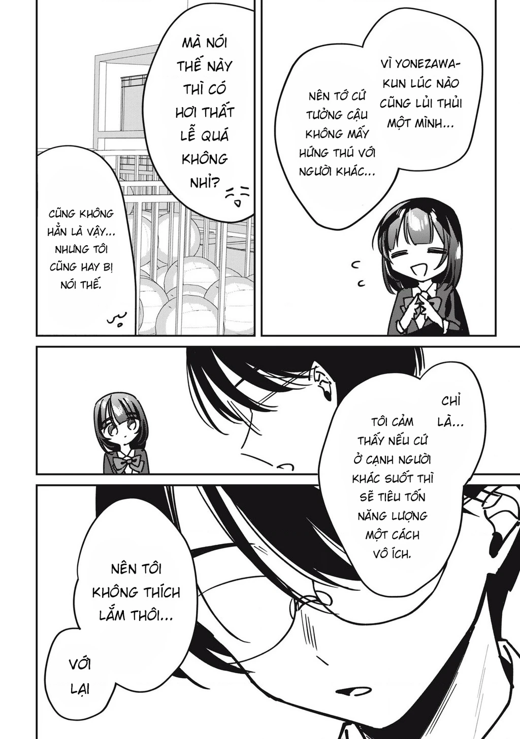 Nhiều quá rồi đó, Hochiya-san à!! Chapter 15 - Trang 14