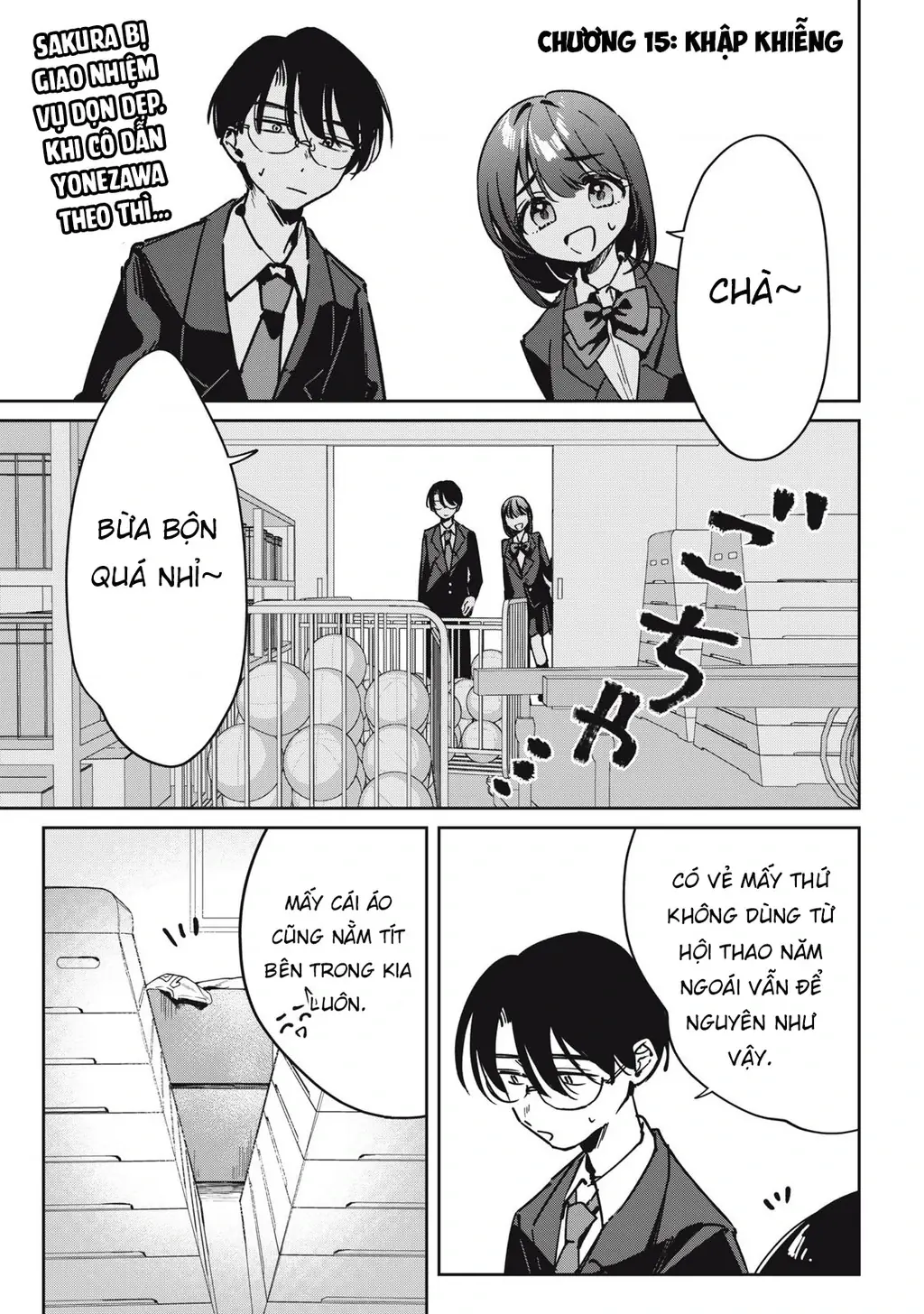 Nhiều quá rồi đó, Hochiya-san à!! Chapter 15 - Trang 3