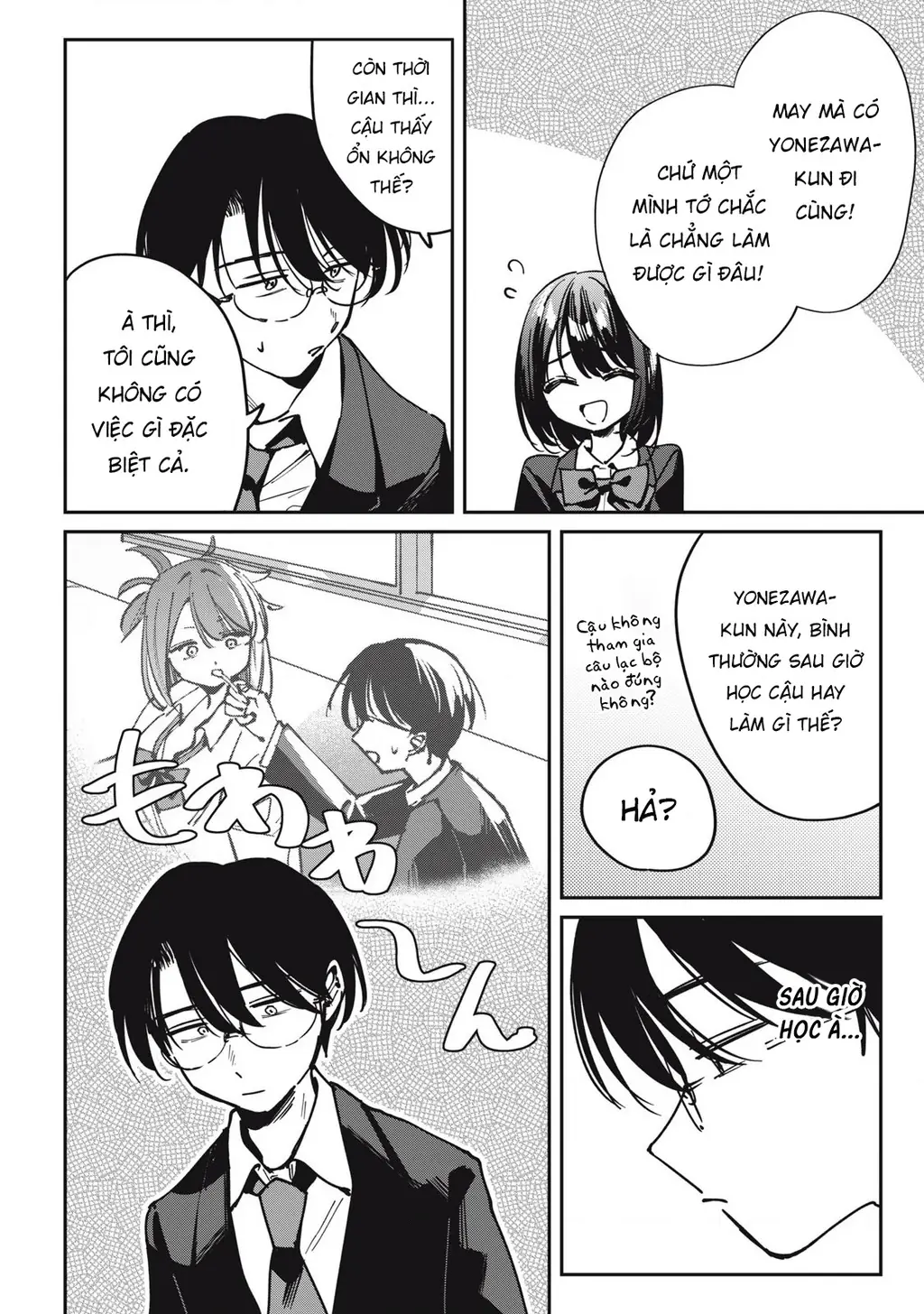 Nhiều quá rồi đó, Hochiya-san à!! Chapter 15 - Trang 4