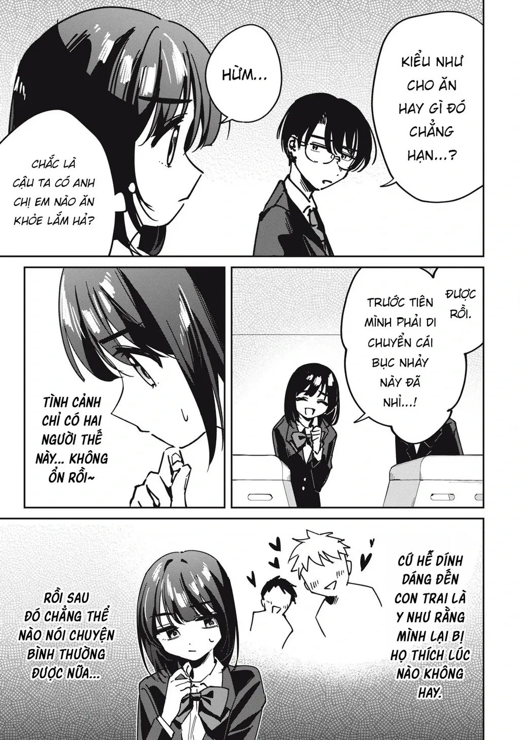 Nhiều quá rồi đó, Hochiya-san à!! Chapter 15 - Trang 5
