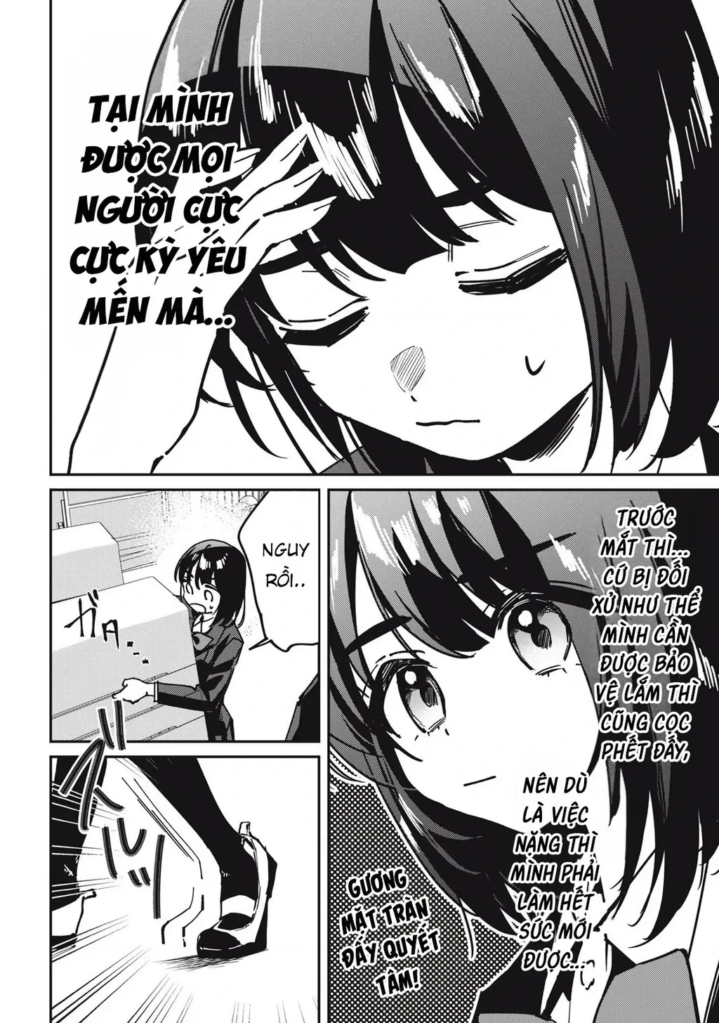 Nhiều quá rồi đó, Hochiya-san à!! Chapter 15 - Trang 6