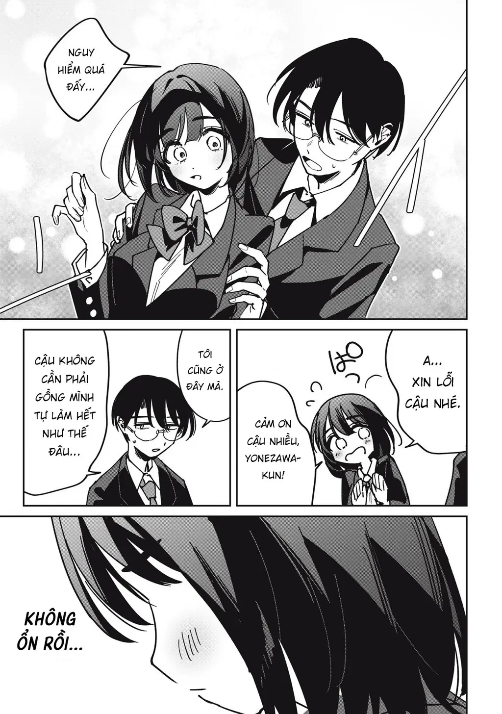 Nhiều quá rồi đó, Hochiya-san à!! Chapter 15 - Trang 7