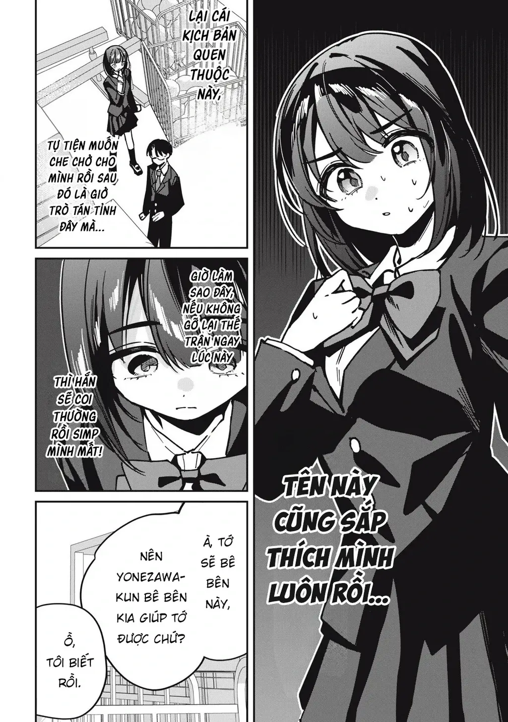 Nhiều quá rồi đó, Hochiya-san à!! Chapter 15 - Trang 8