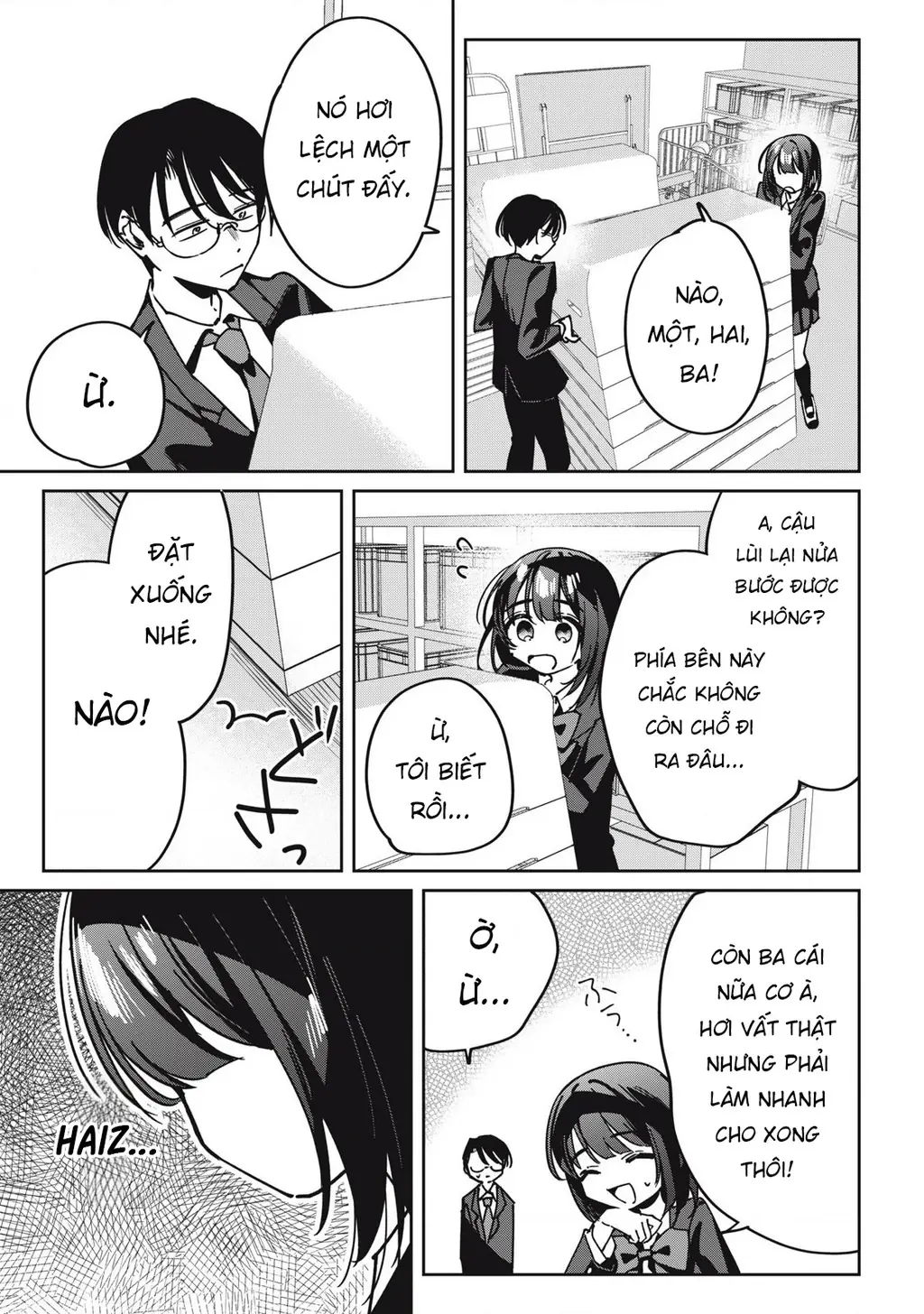 Nhiều quá rồi đó, Hochiya-san à!! Chapter 15 - Trang 9