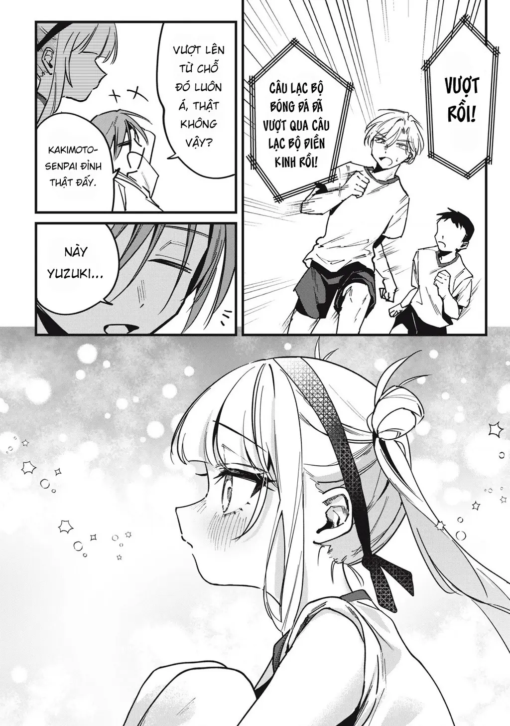 Nhiều quá rồi đó, Hochiya-san à!! Chapter 16 - Trang 10