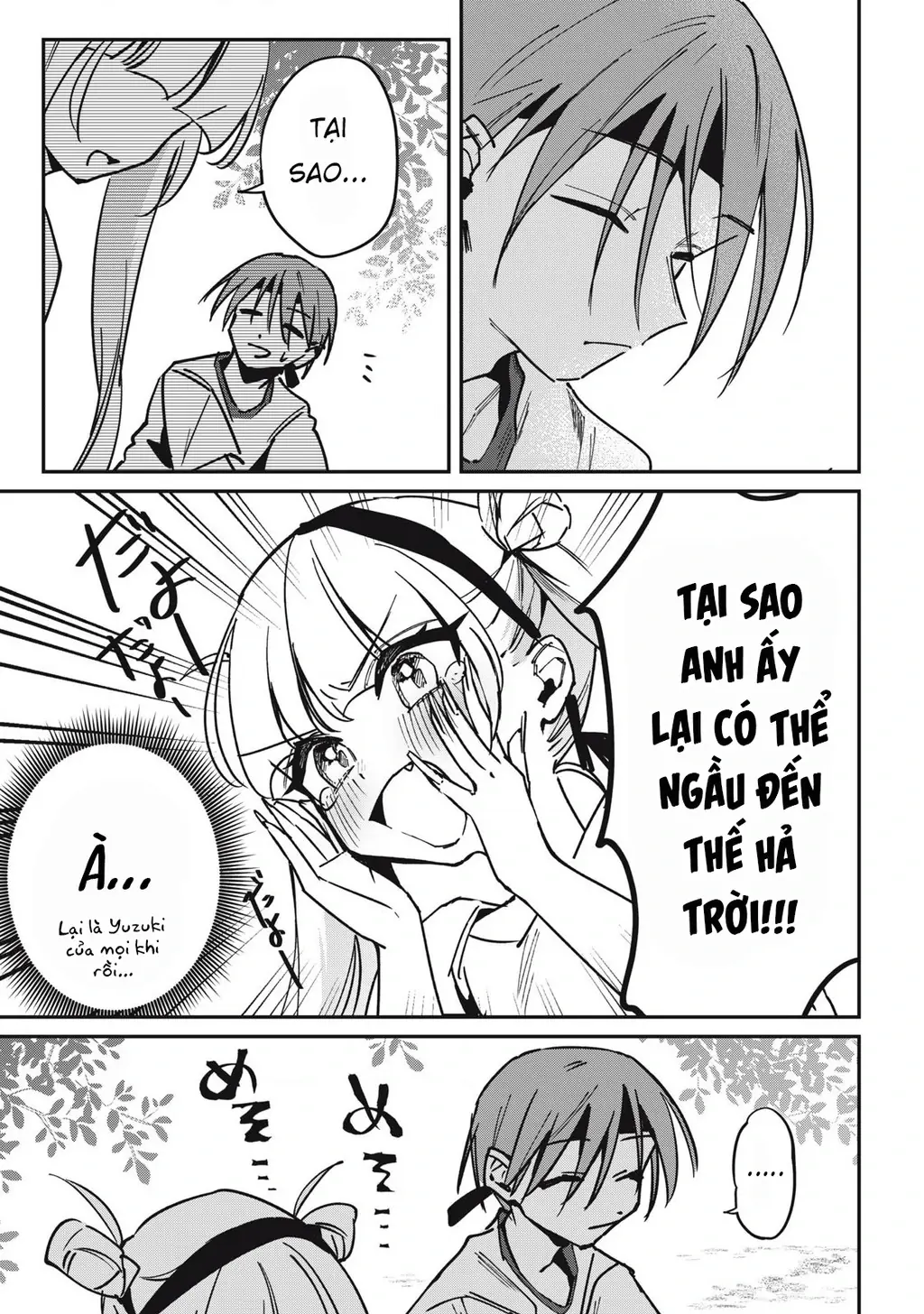 Nhiều quá rồi đó, Hochiya-san à!! Chapter 16 - Trang 11