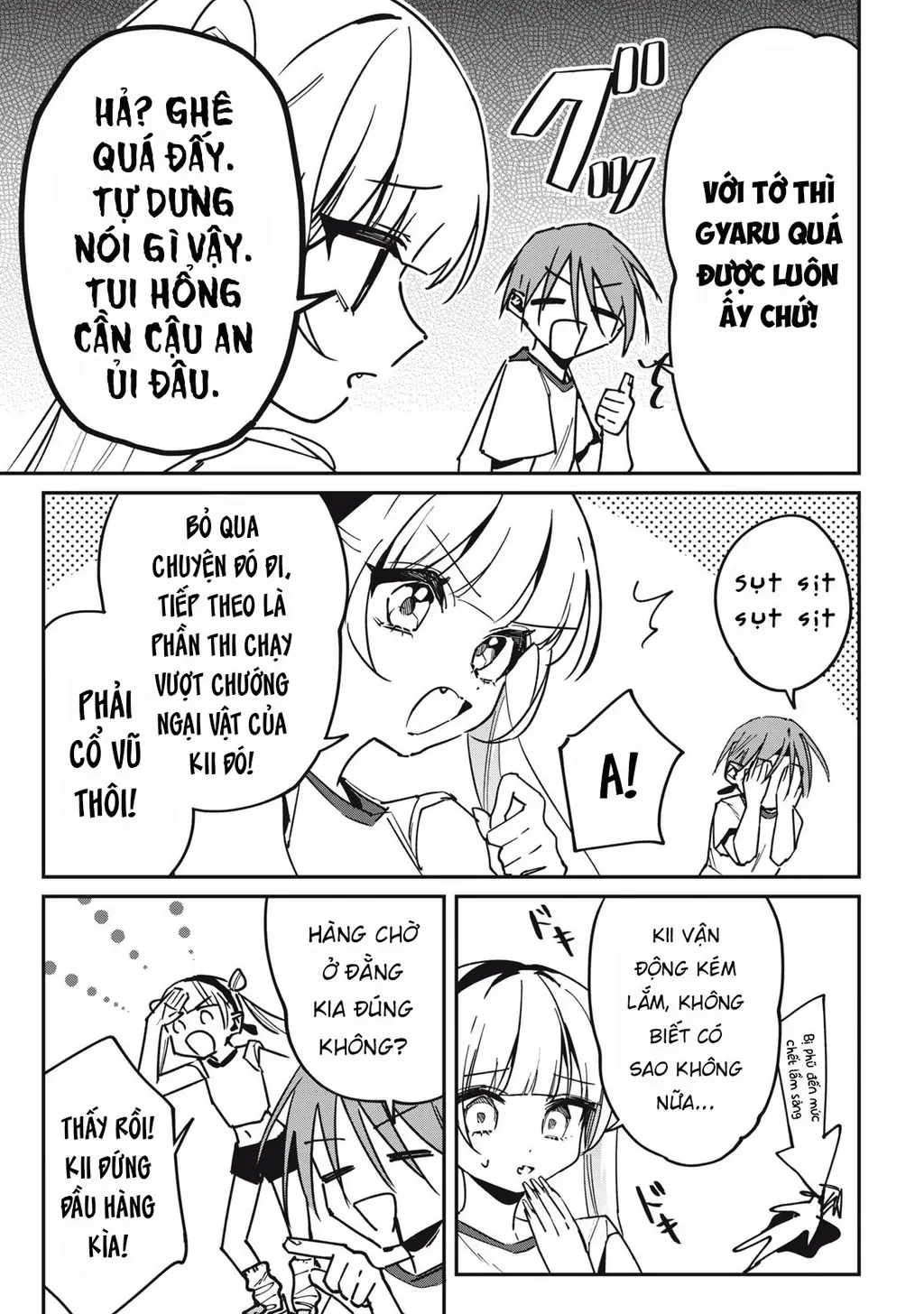 Nhiều quá rồi đó, Hochiya-san à!! Chapter 16 - Trang 13
