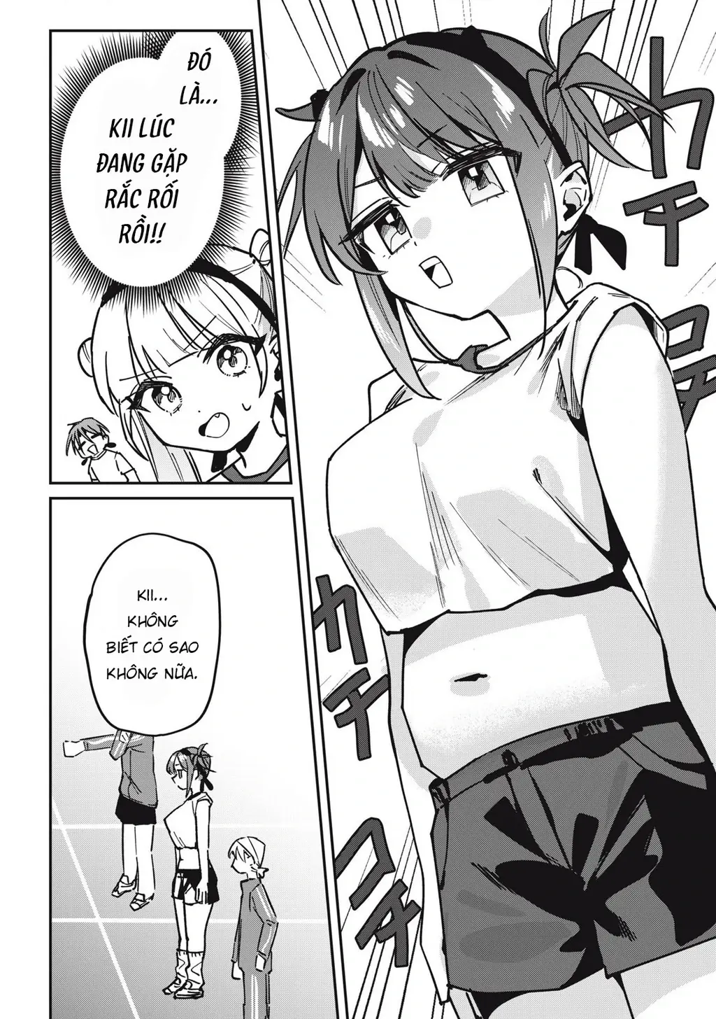 Nhiều quá rồi đó, Hochiya-san à!! Chapter 16 - Trang 14