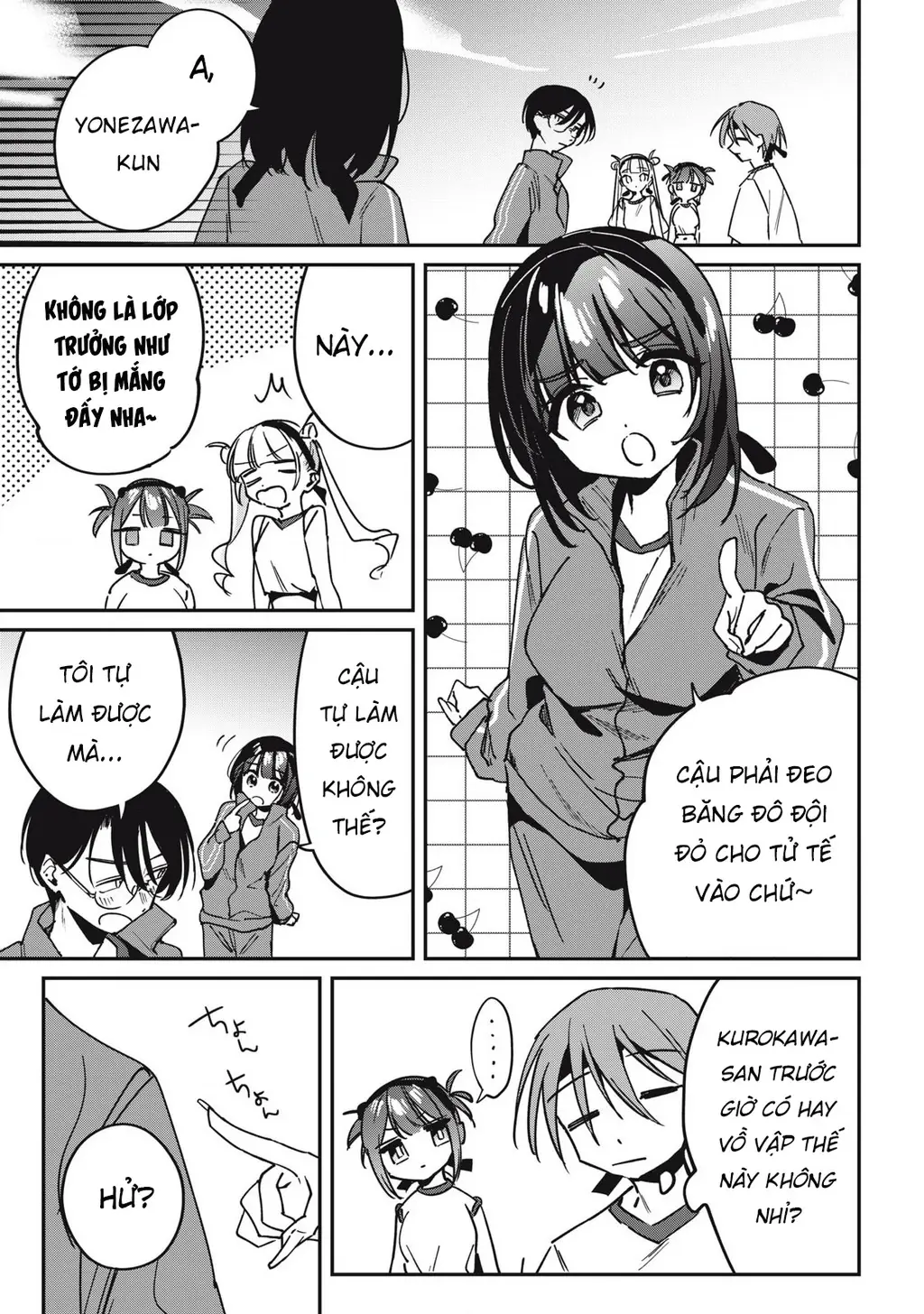 Nhiều quá rồi đó, Hochiya-san à!! Chapter 16 - Trang 5