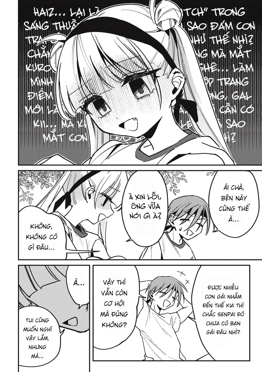 Nhiều quá rồi đó, Hochiya-san à!! Chapter 16 - Trang 8
