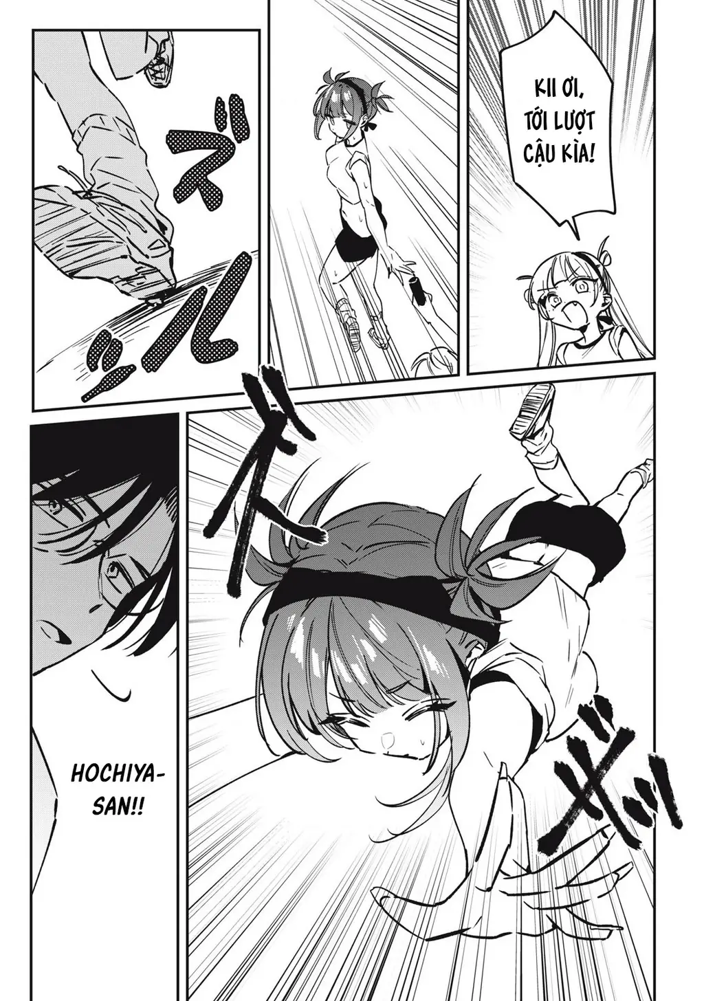 Nhiều quá rồi đó, Hochiya-san à!! Chapter 17 - Trang 11