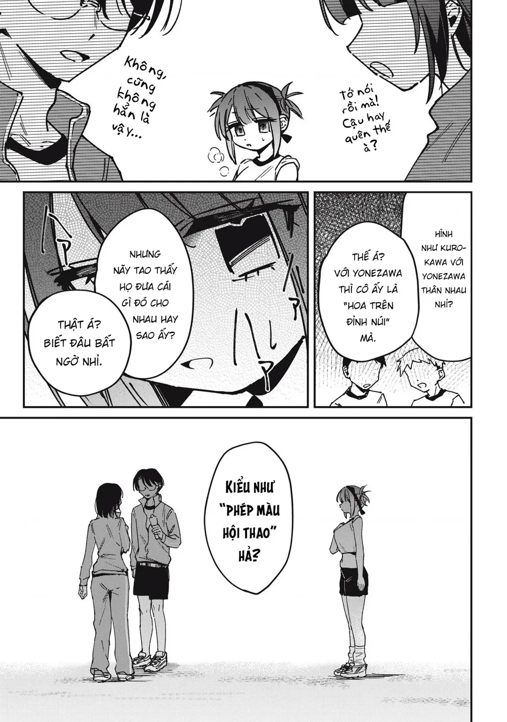 Nhiều quá rồi đó, Hochiya-san à!! Chapter 17 - Trang 7