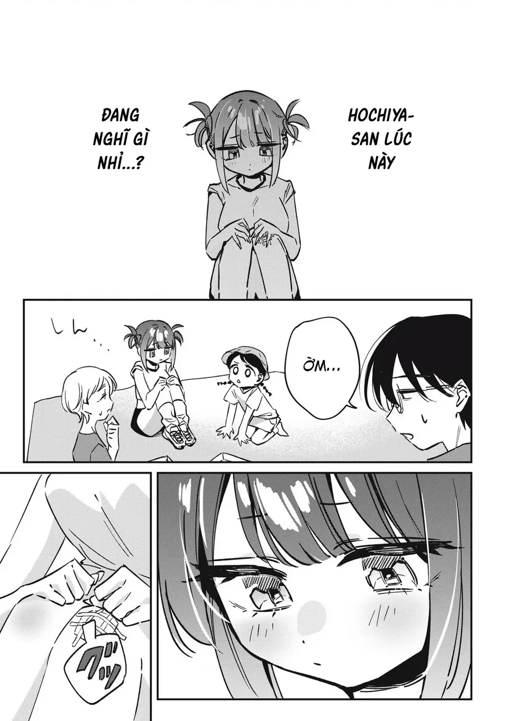 Nhiều quá rồi đó, Hochiya-san à!! Chapter 18 - Trang 11