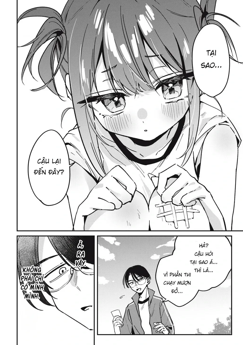 Nhiều quá rồi đó, Hochiya-san à!! Chapter 18 - Trang 12