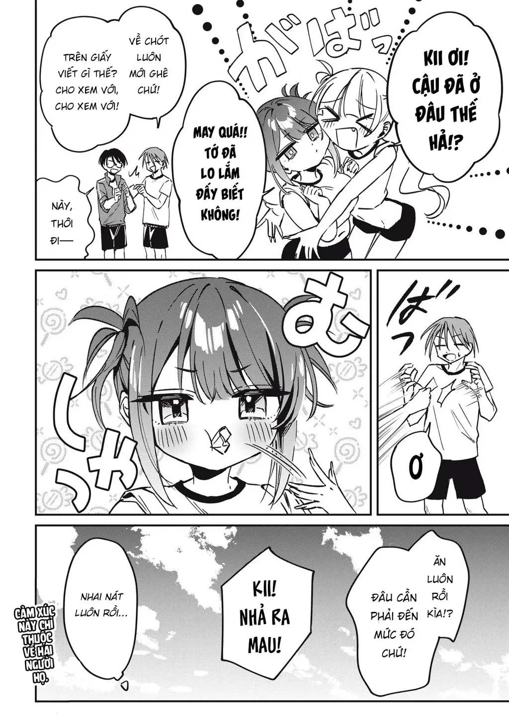 Nhiều quá rồi đó, Hochiya-san à!! Chapter 18 - Trang 19