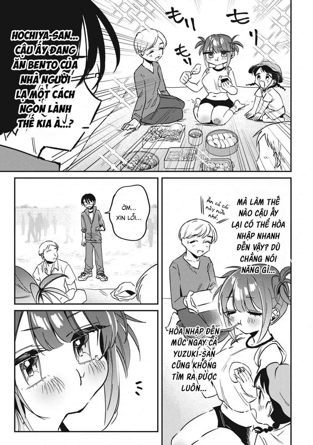 Nhiều quá rồi đó, Hochiya-san à!! Chapter 18 - Trang 7