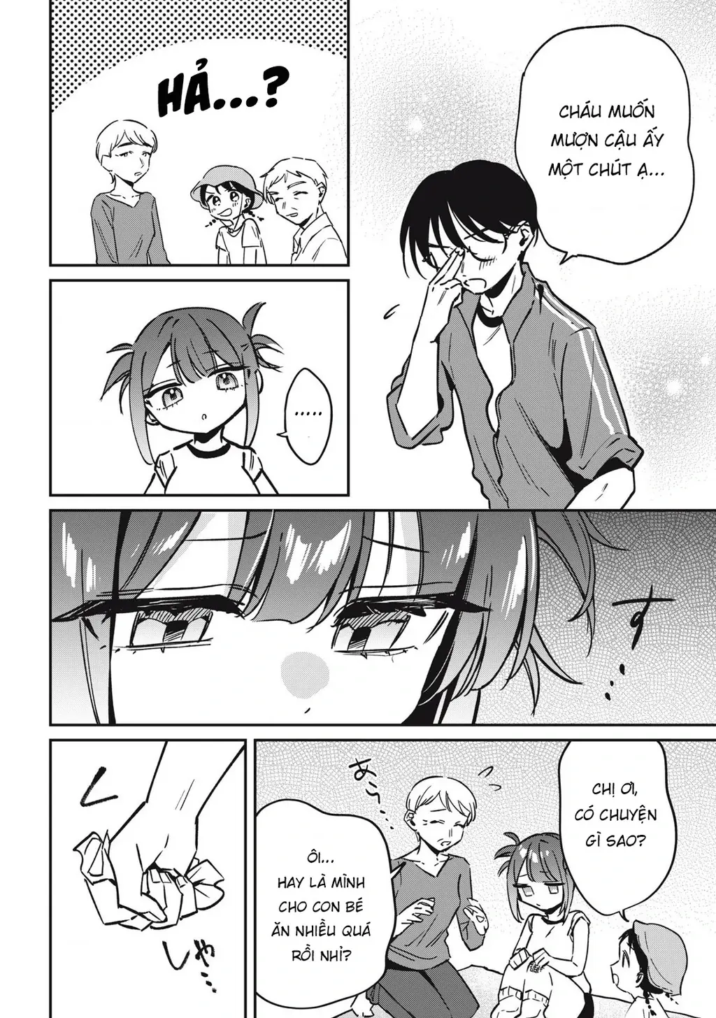 Nhiều quá rồi đó, Hochiya-san à!! Chapter 18 - Trang 8