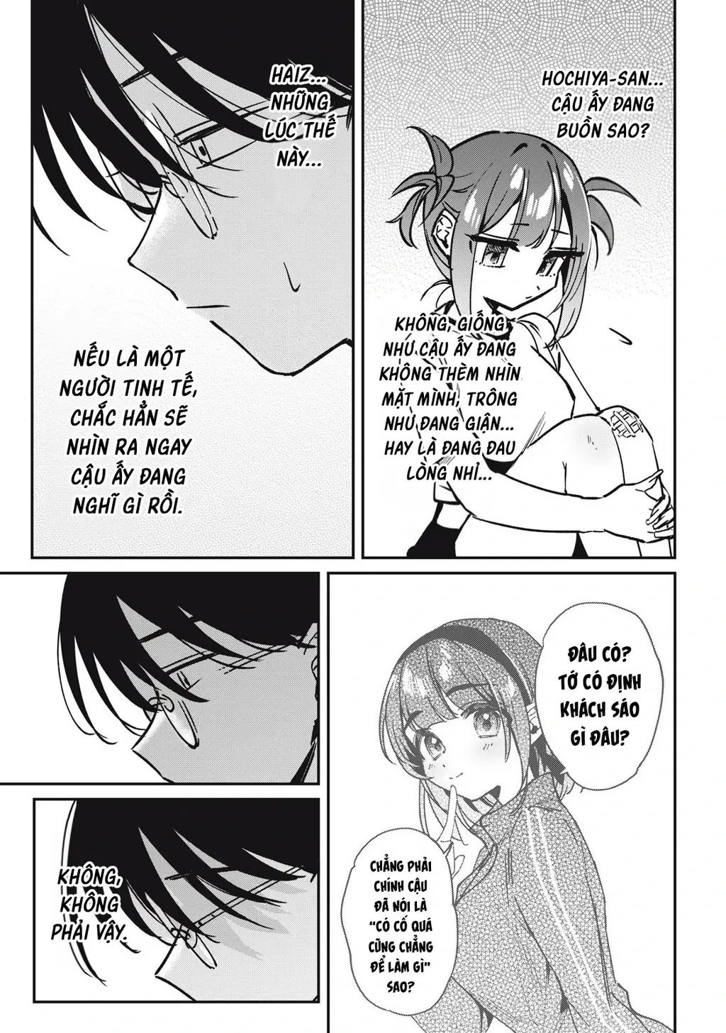 Nhiều quá rồi đó, Hochiya-san à!! Chapter 18 - Trang 9
