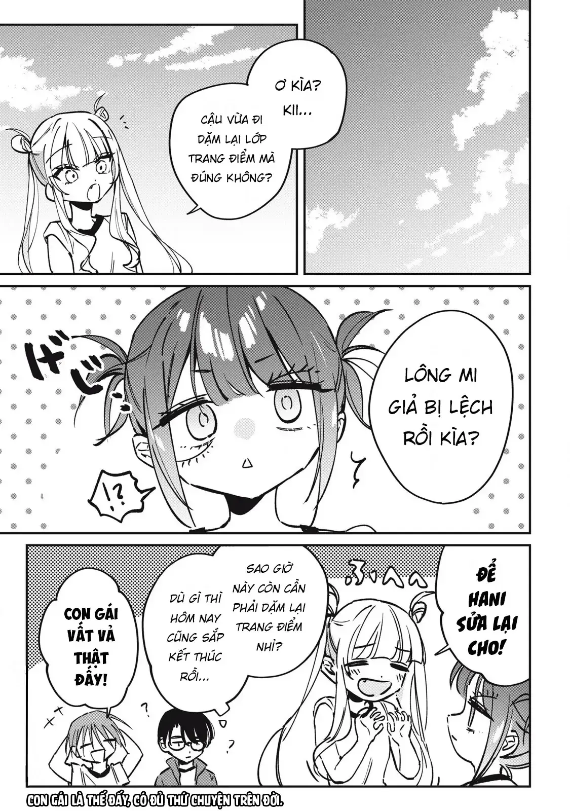 Nhiều quá rồi đó, Hochiya-san à!! Chapter 19 - Trang 30