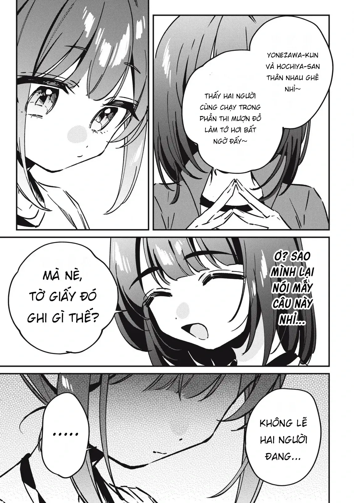 Nhiều quá rồi đó, Hochiya-san à!! Chapter 19 - Trang 7