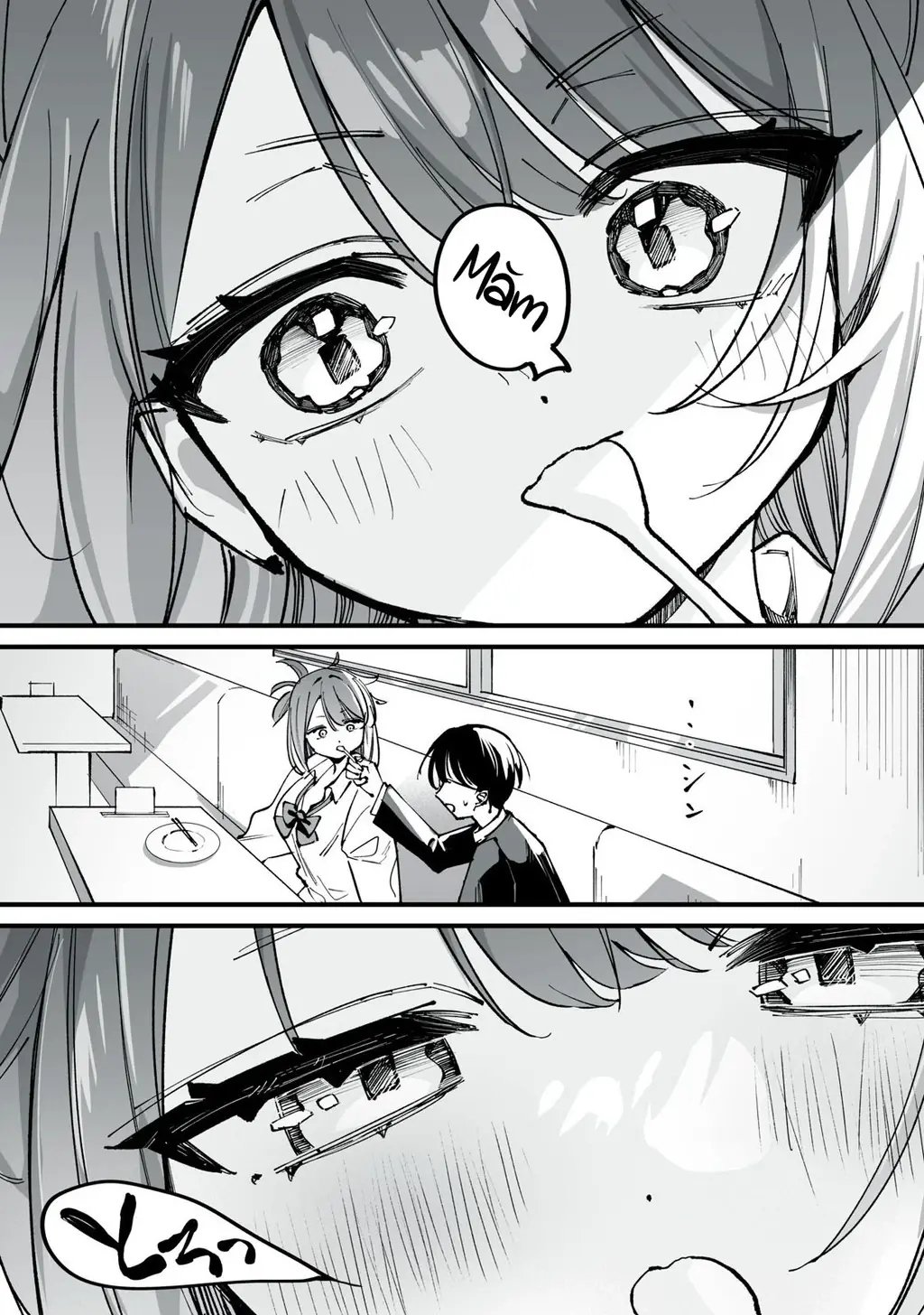 Nhiều quá rồi đó, Hochiya-san à!! Chapter 2 - Trang 10