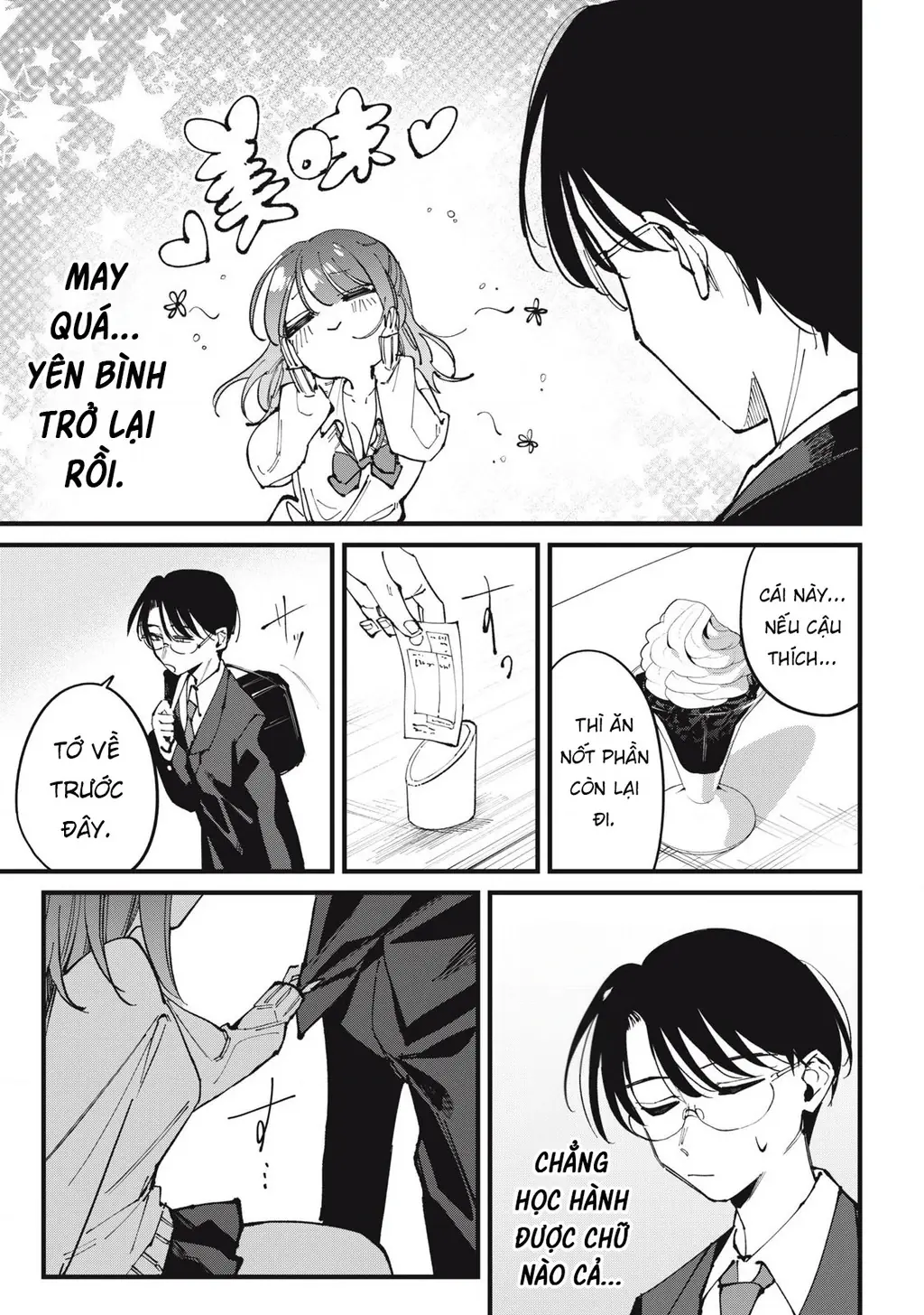 Nhiều quá rồi đó, Hochiya-san à!! Chapter 2 - Trang 11