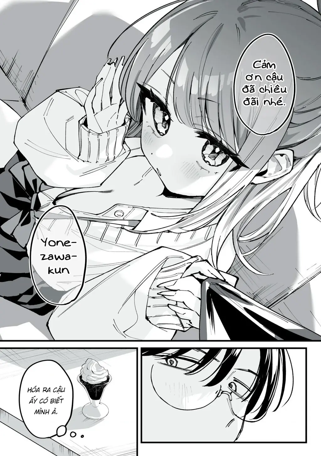 Nhiều quá rồi đó, Hochiya-san à!! Chapter 2 - Trang 12