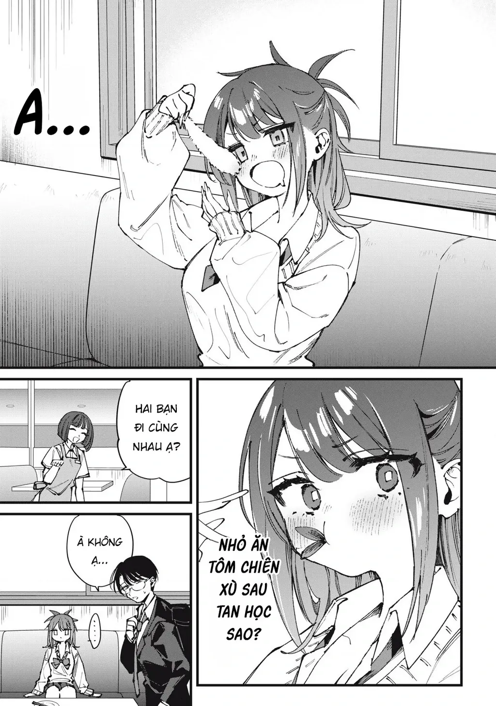 Nhiều quá rồi đó, Hochiya-san à!! Chapter 2 - Trang 5
