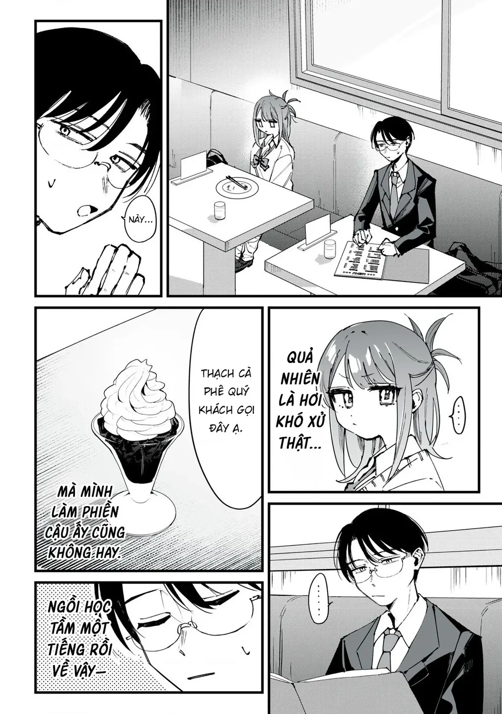 Nhiều quá rồi đó, Hochiya-san à!! Chapter 2 - Trang 6