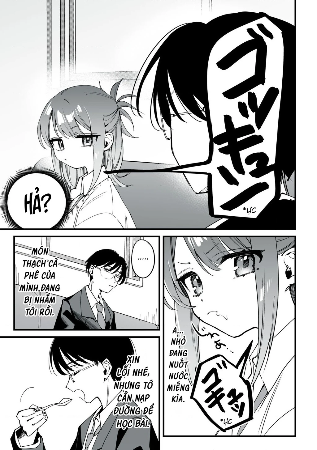 Nhiều quá rồi đó, Hochiya-san à!! Chapter 2 - Trang 7