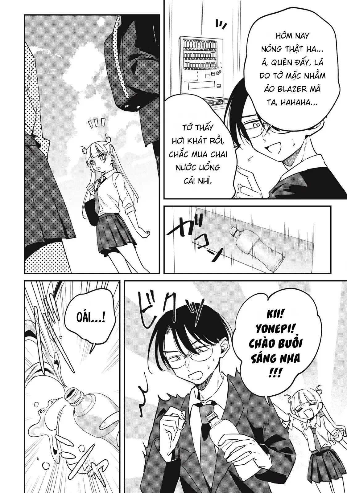 Nhiều quá rồi đó, Hochiya-san à!! Chapter 20 - Trang 10
