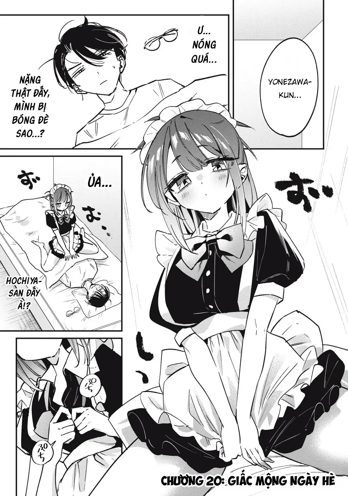 Nhiều quá rồi đó, Hochiya-san à!! Chapter 20 - Trang 3