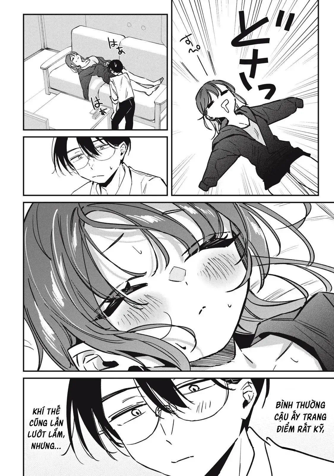 Nhiều quá rồi đó, Hochiya-san à!! Chapter 21 - Trang 10