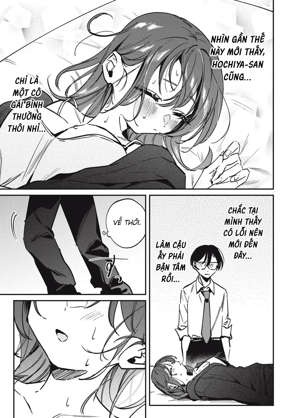 Nhiều quá rồi đó, Hochiya-san à!! Chapter 21 - Trang 11