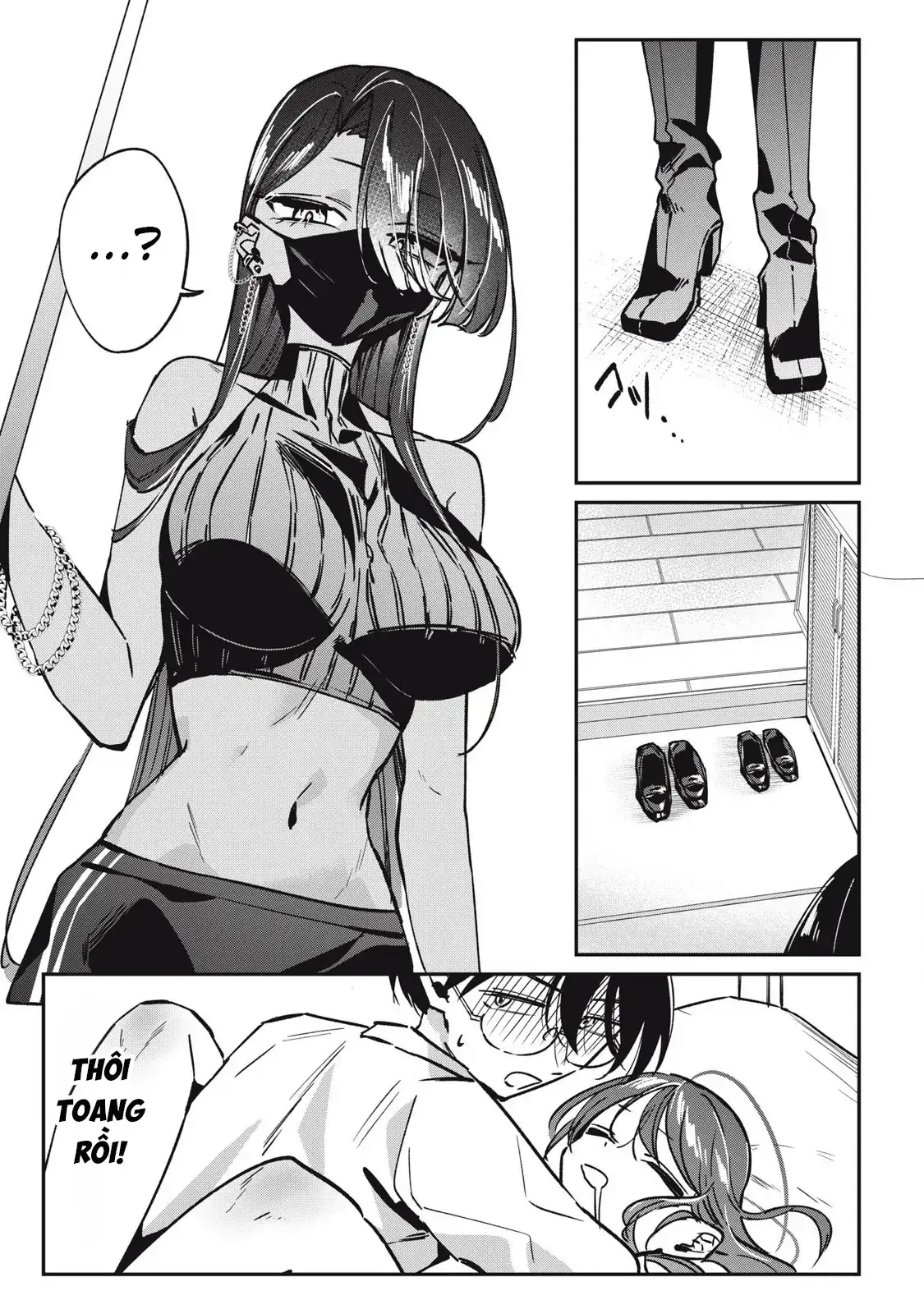 Nhiều quá rồi đó, Hochiya-san à!! Chapter 21 - Trang 15