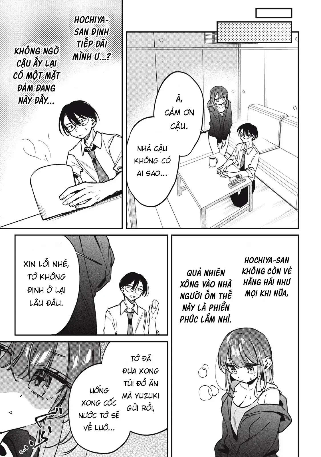Nhiều quá rồi đó, Hochiya-san à!! Chapter 21 - Trang 7