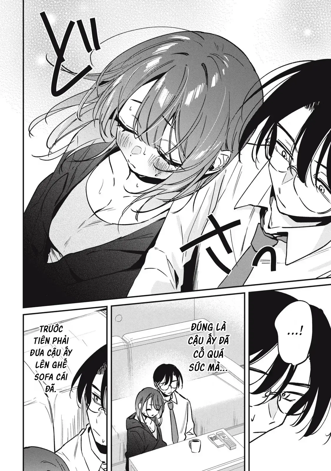 Nhiều quá rồi đó, Hochiya-san à!! Chapter 21 - Trang 8