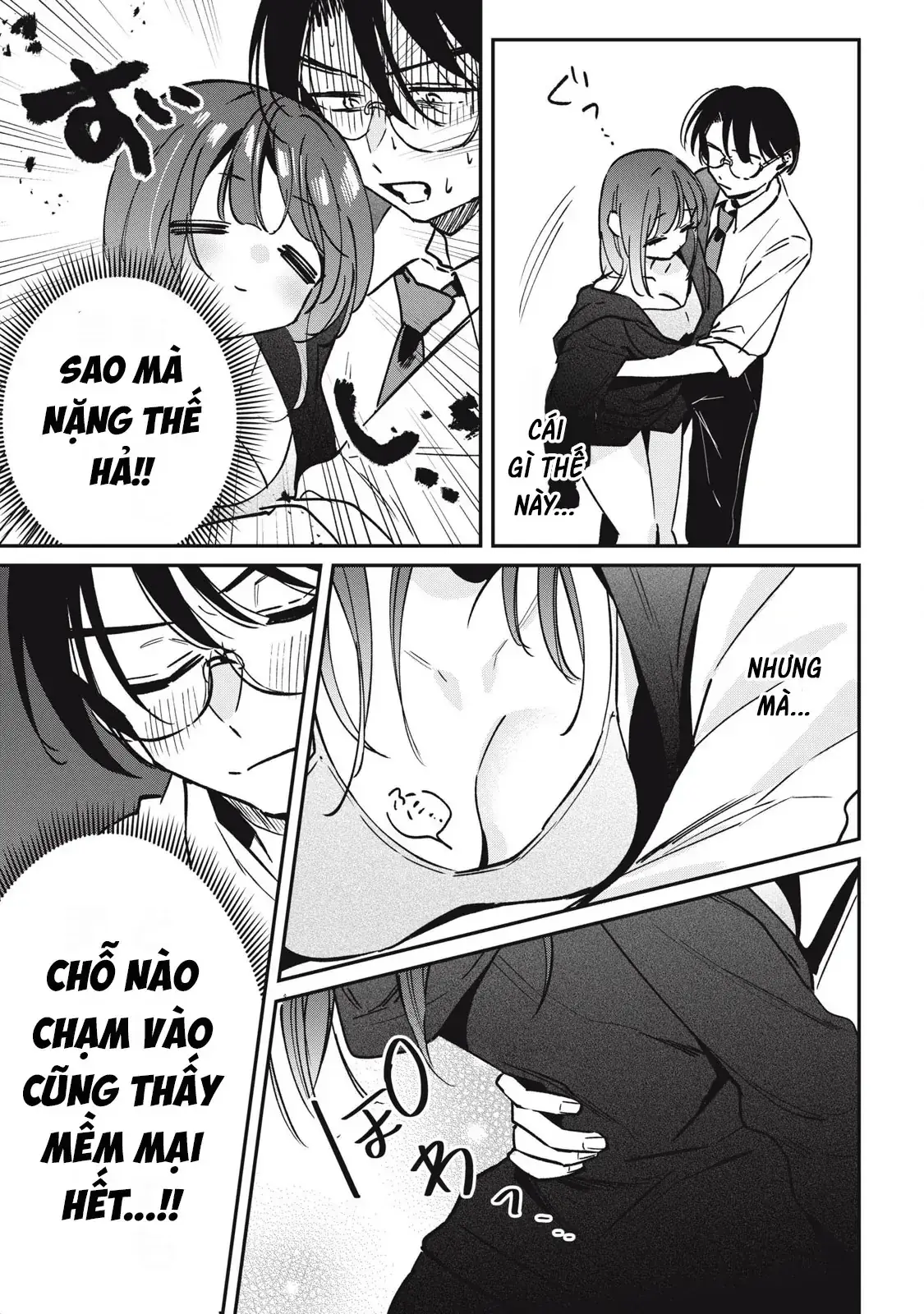 Nhiều quá rồi đó, Hochiya-san à!! Chapter 21 - Trang 9