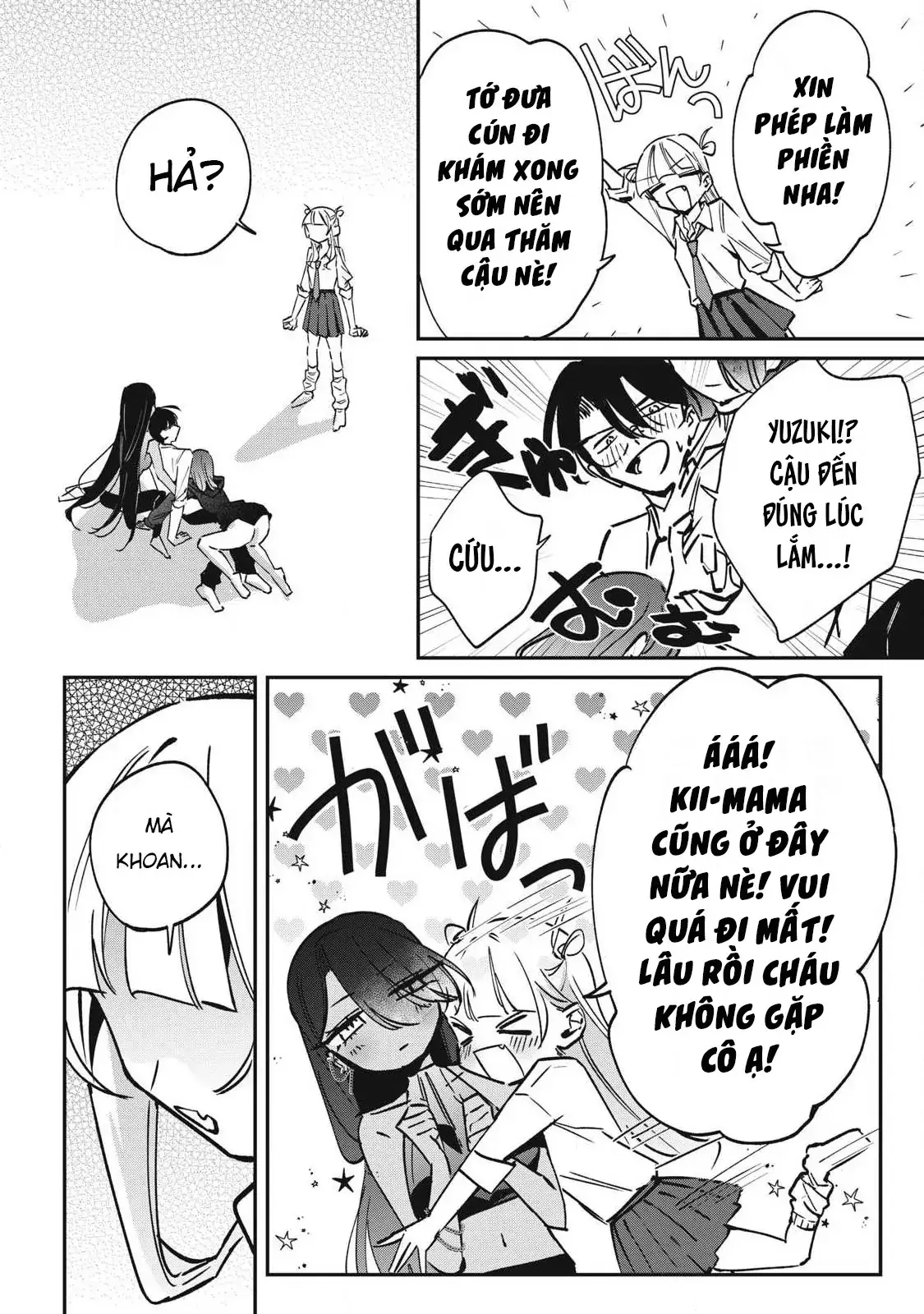Nhiều quá rồi đó, Hochiya-san à!! Chapter 22 - Trang 10