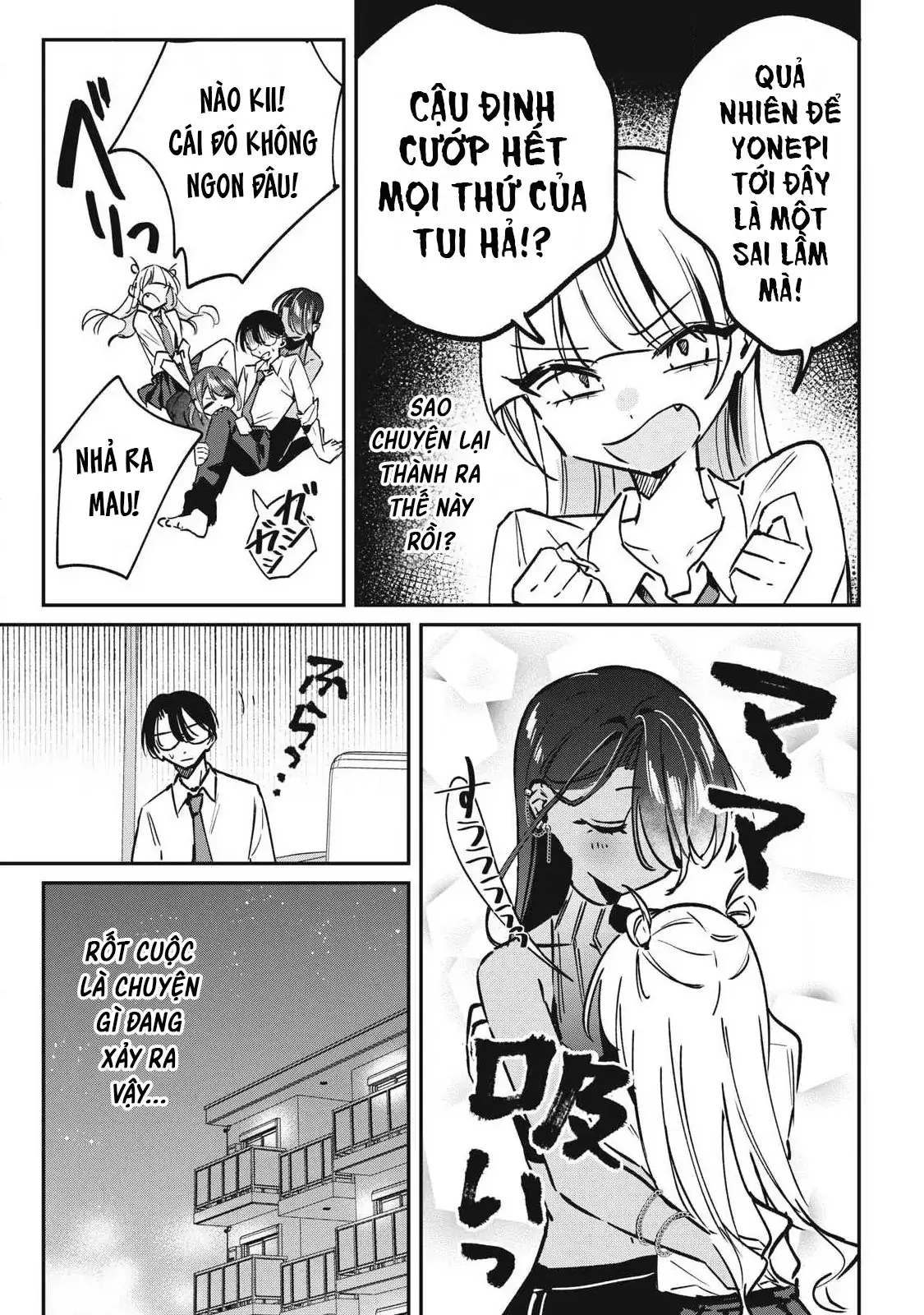 Nhiều quá rồi đó, Hochiya-san à!! Chapter 22 - Trang 11