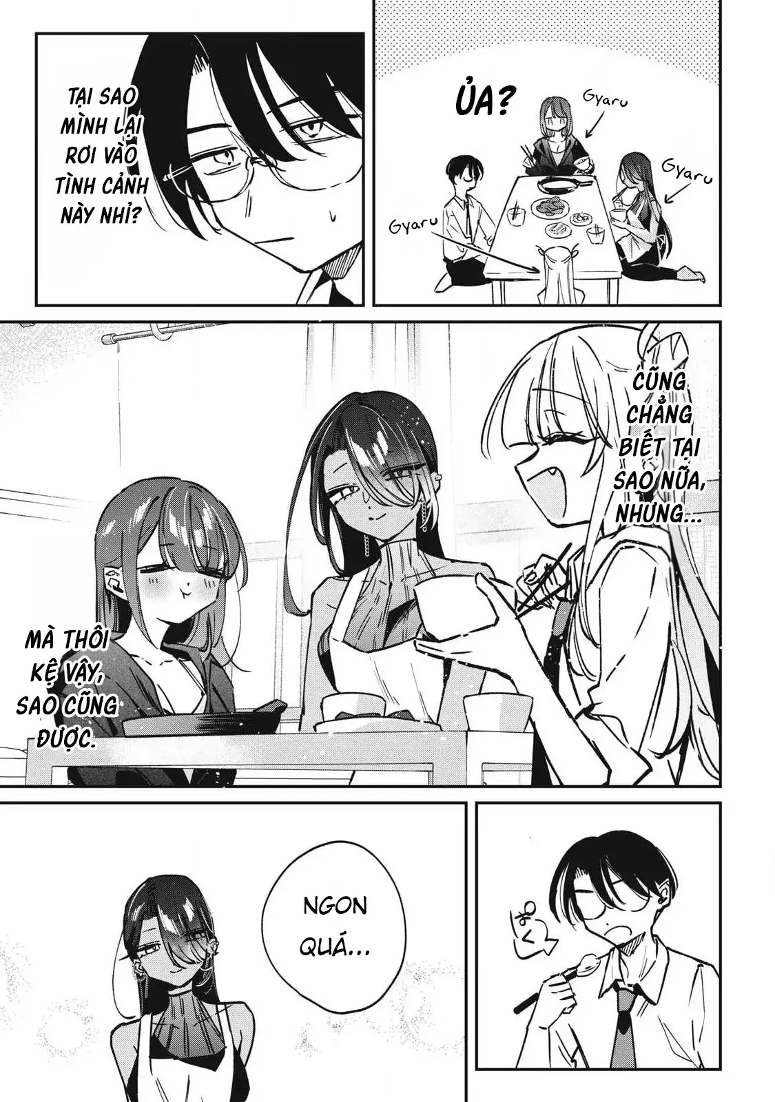 Nhiều quá rồi đó, Hochiya-san à!! Chapter 22 - Trang 13