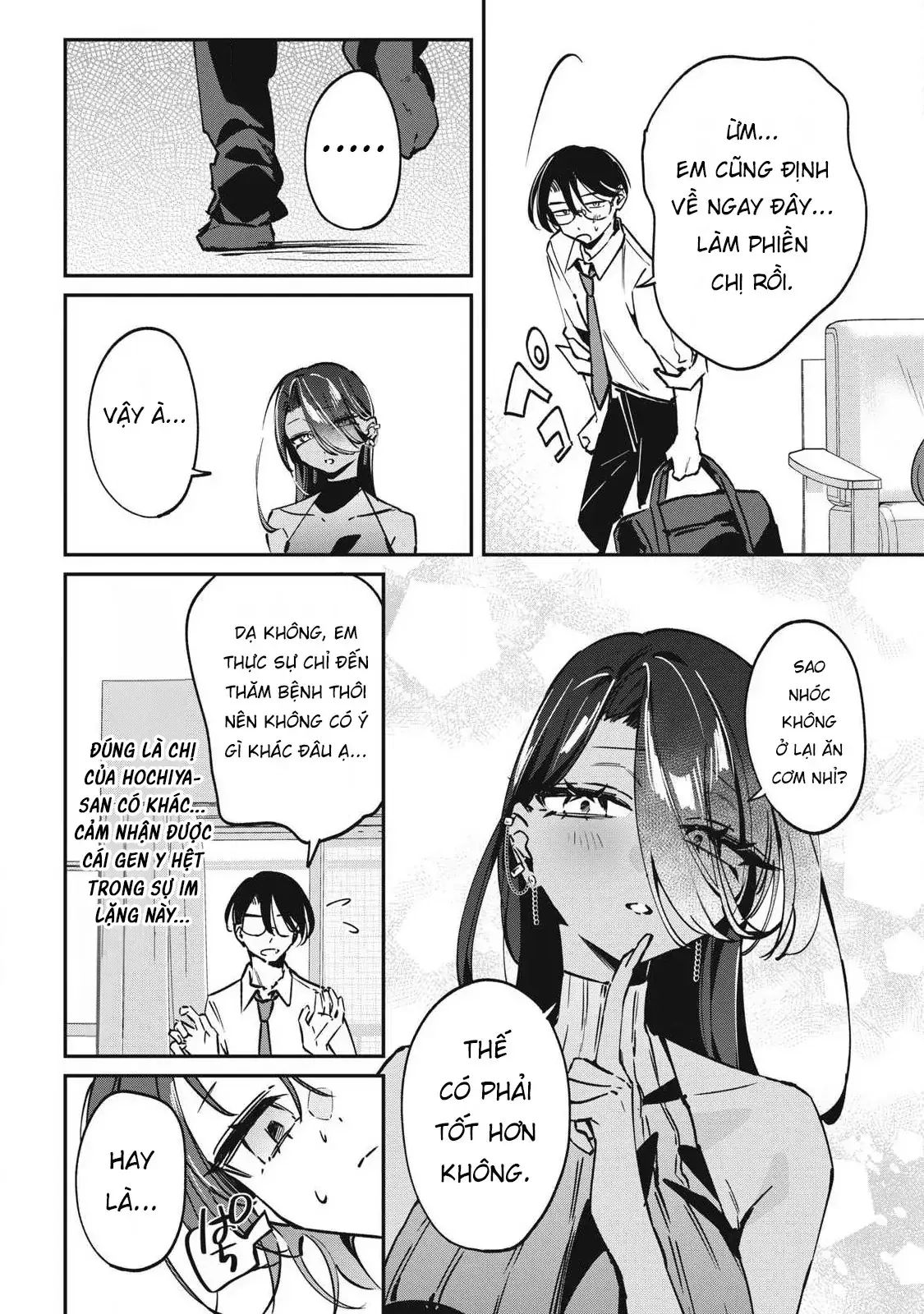 Nhiều quá rồi đó, Hochiya-san à!! Chapter 22 - Trang 6