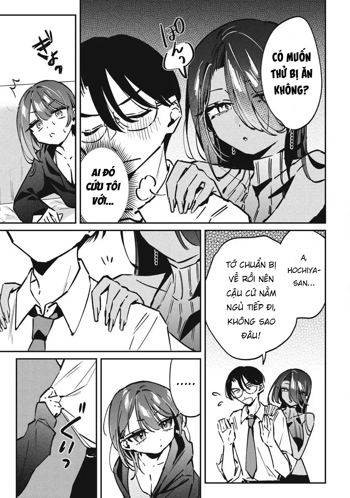 Nhiều quá rồi đó, Hochiya-san à!! Chapter 22 - Trang 7