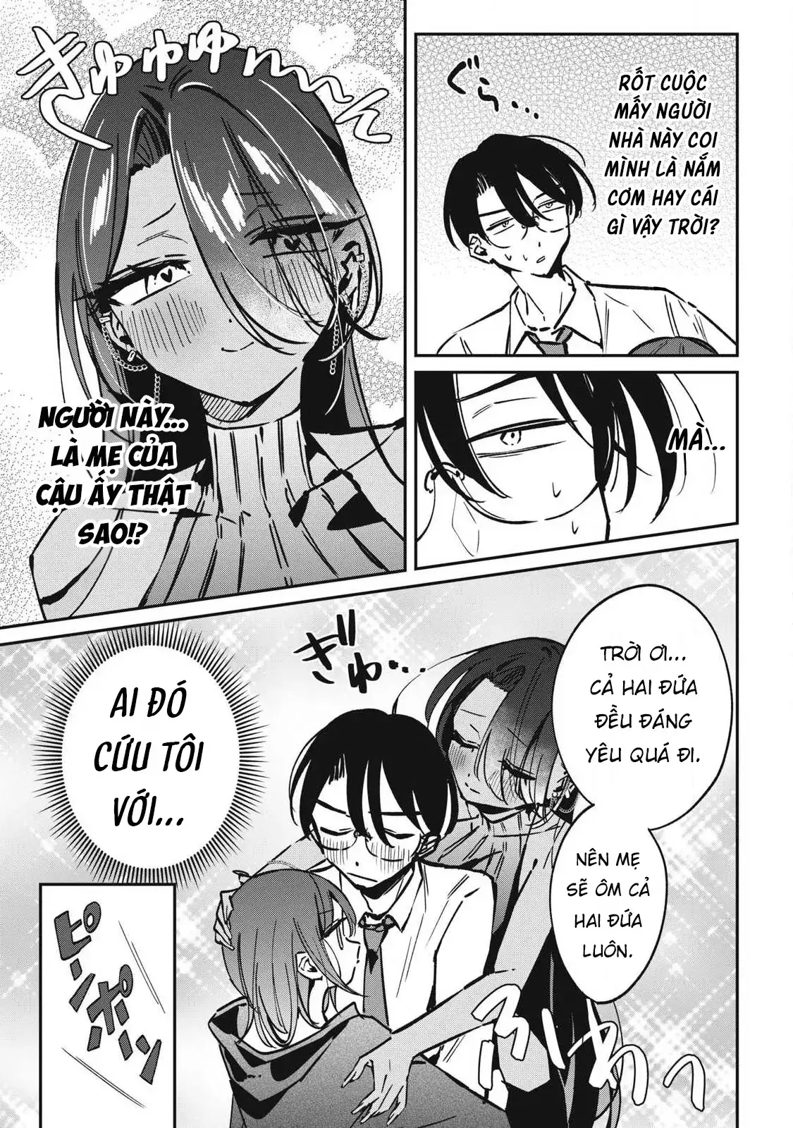 Nhiều quá rồi đó, Hochiya-san à!! Chapter 22 - Trang 9