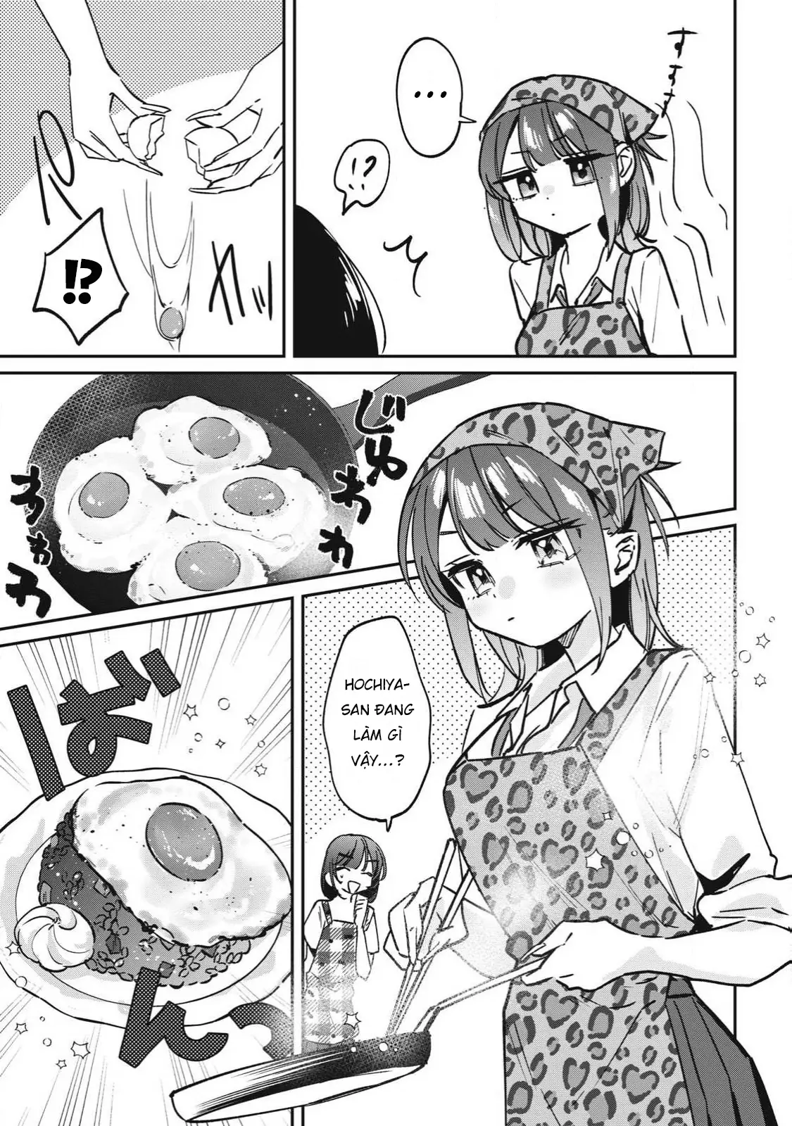 Nhiều quá rồi đó, Hochiya-san à!! Chapter 23 - Trang 11