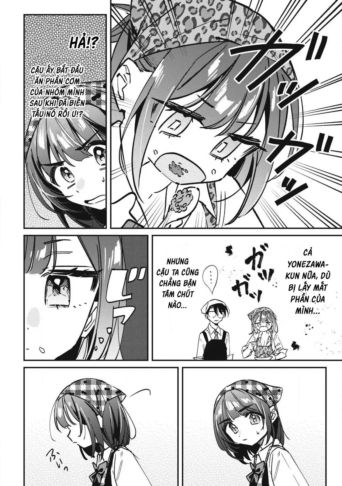 Nhiều quá rồi đó, Hochiya-san à!! Chapter 23 - Trang 12