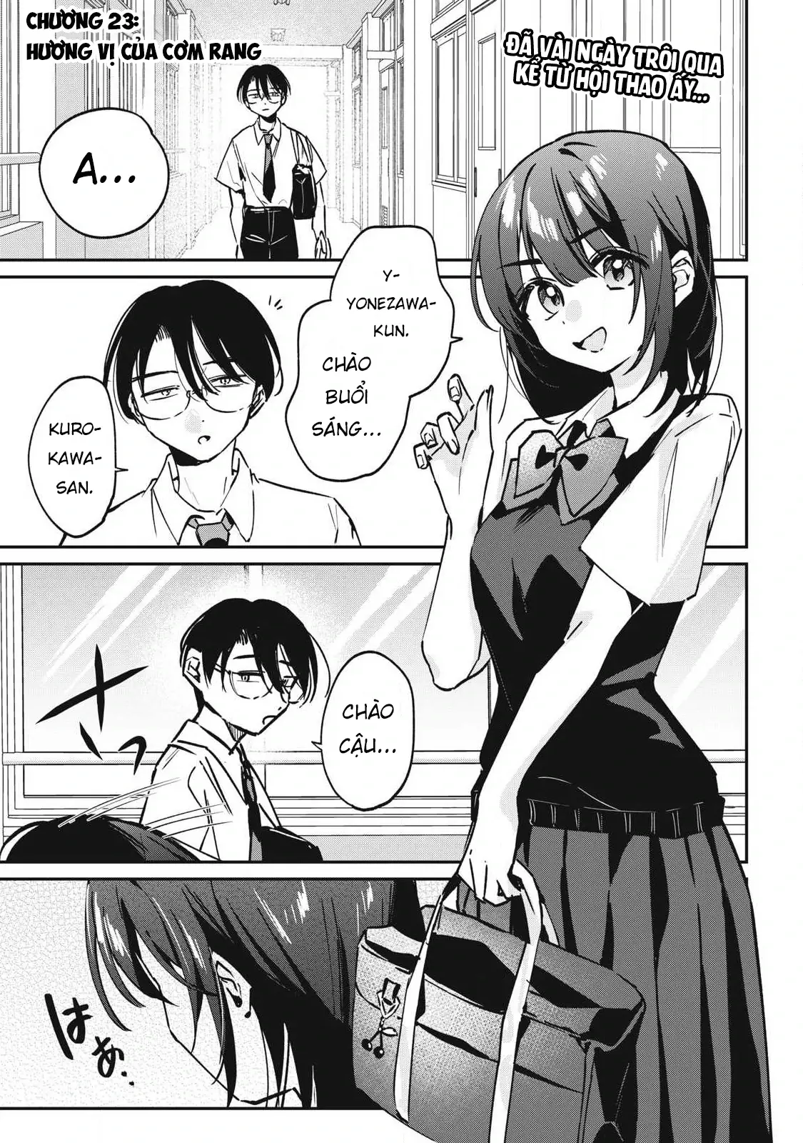 Nhiều quá rồi đó, Hochiya-san à!! Chapter 23 - Trang 3