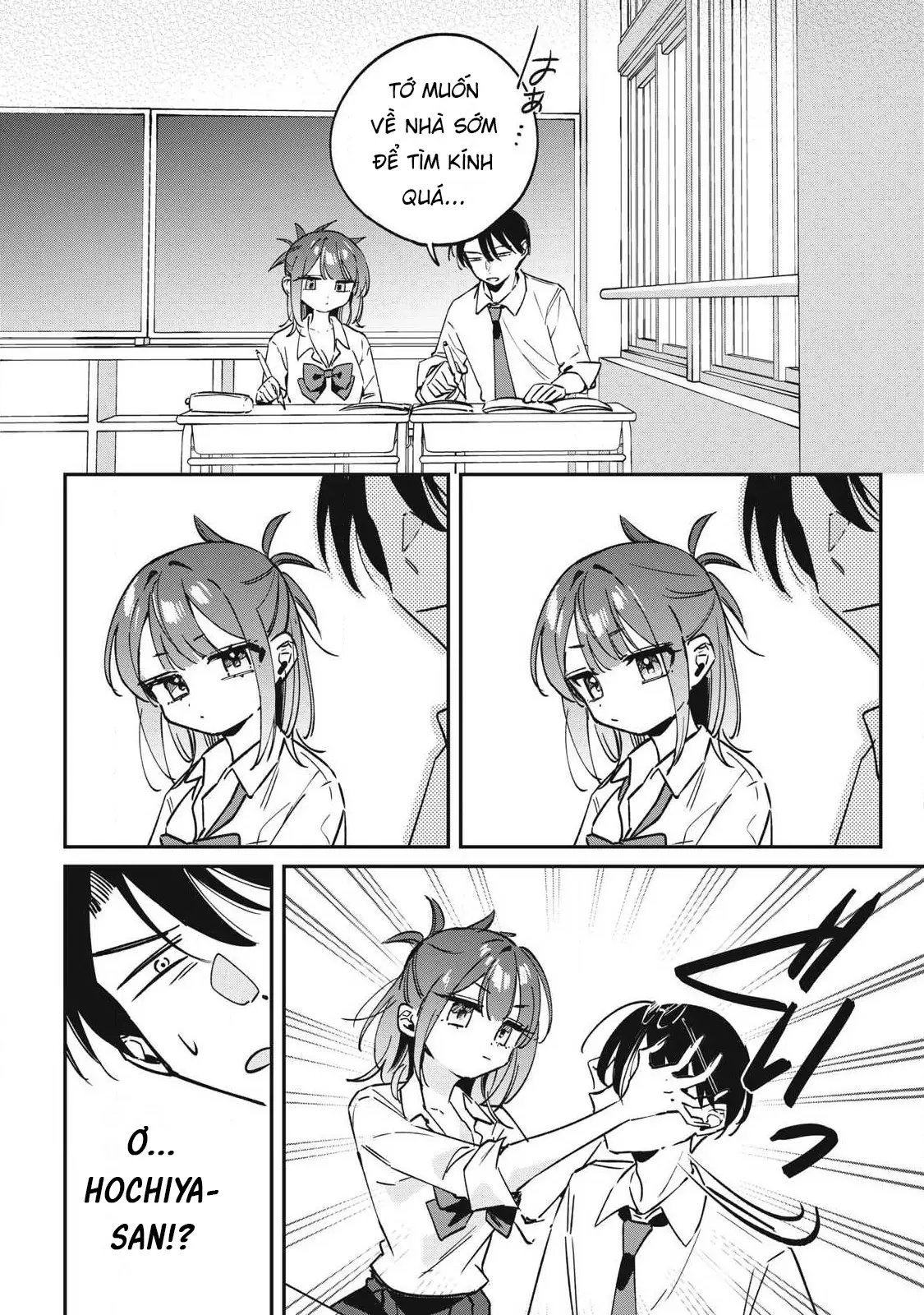 Nhiều quá rồi đó, Hochiya-san à!! Chapter 24 - Trang 10